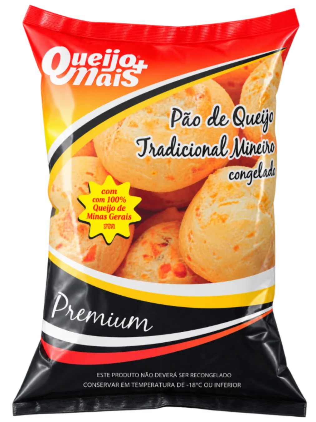 Embalagem do produto Queijo Mais