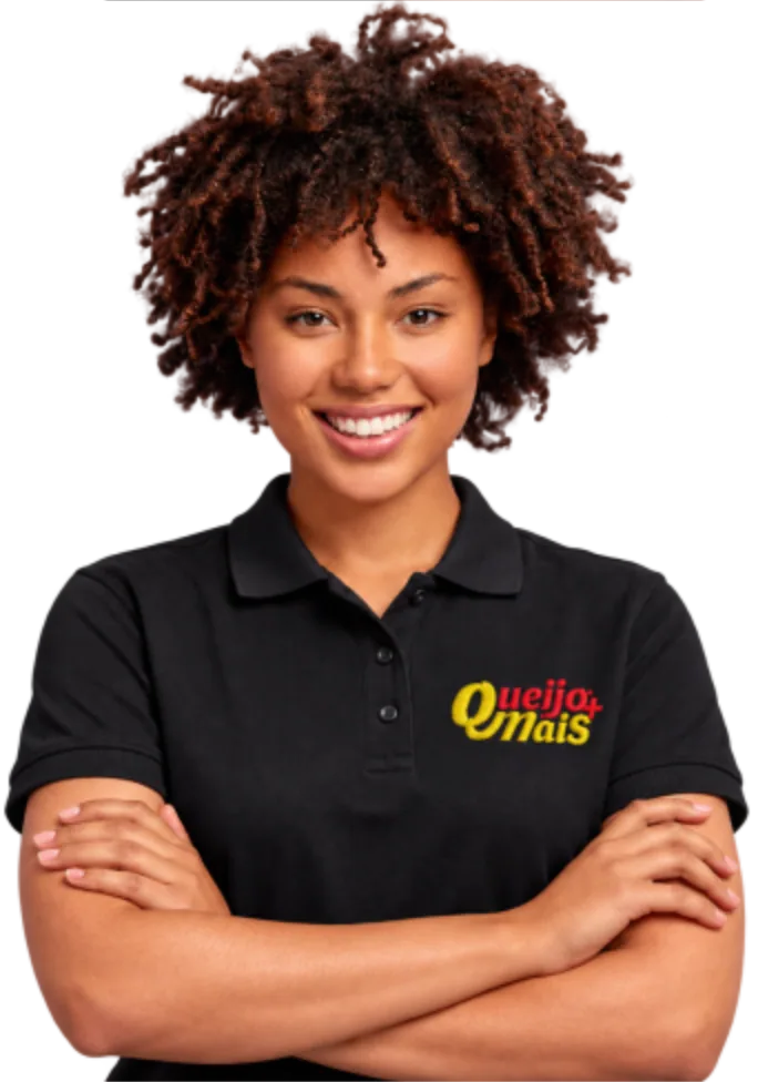 Colaboradora da Queijo Mais