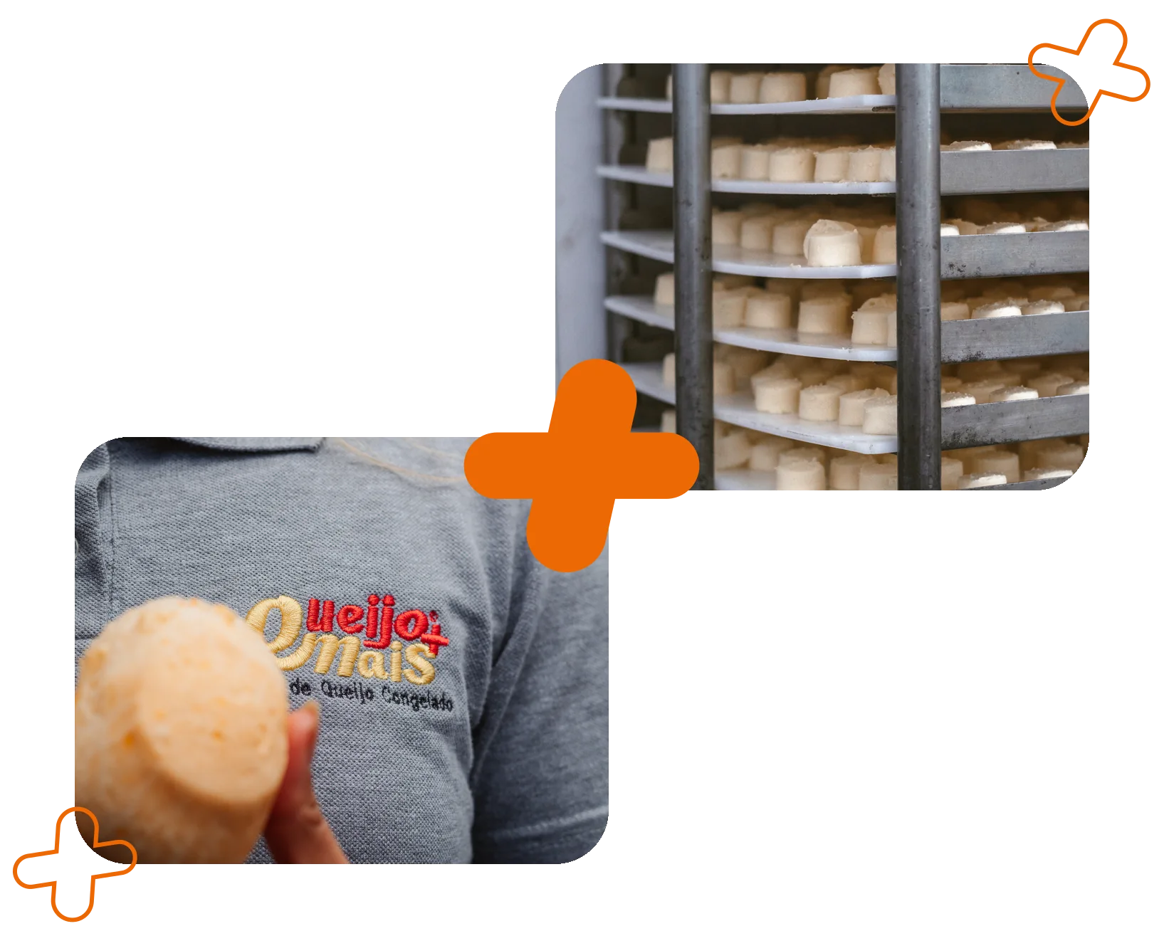 Estrutura de produção Queijo Mais