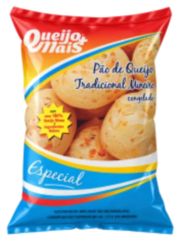 Embalagem Pão de Queijo ESPECIAL