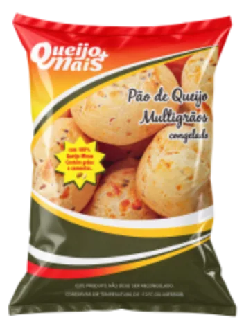 Embalagem Pão de Queijo MULTIGRÃOS
