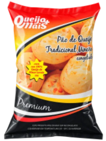 Pão de queijo Queijo Mais