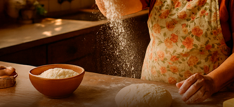 Você sabia que o tipo de polvilho faz toda a diferença no pão de queijo?