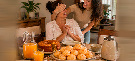 Café da manhã de Dia das Mães: ideias práticas e especiais.