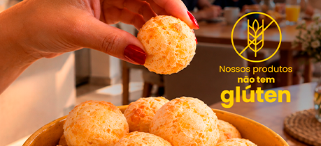 Sem glúten, mas com muito sabor: o carinho que vai em cada Queijo Mais
