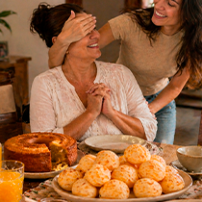 Café da manhã de Dia das Mães: ideias práticas e especiais.