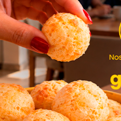 Sem glúten, mas com muito sabor: o carinho que vai em cada Queijo Mais
